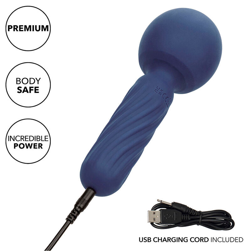 Comprar CALEXOTICS Charisma Seduction – Masajeador Con 12 Funciones Y Diseño Ergonómico-Noxtic
