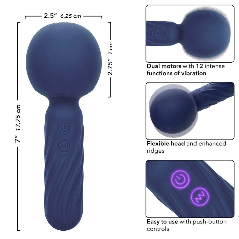Comprar CALEXOTICS Charisma Seduction – Masajeador Con 12 Funciones Y Diseño Ergonómico-Noxtic