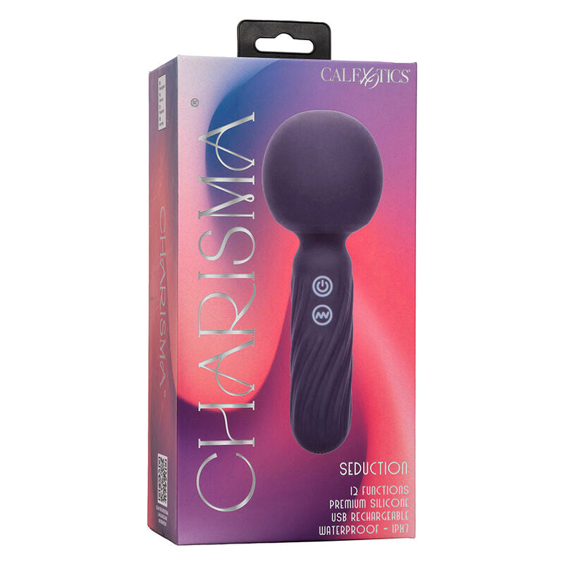 Comprar CALEXOTICS Charisma Seduction – Masajeador Con 12 Funciones Y Diseño Ergonómico-Noxtic