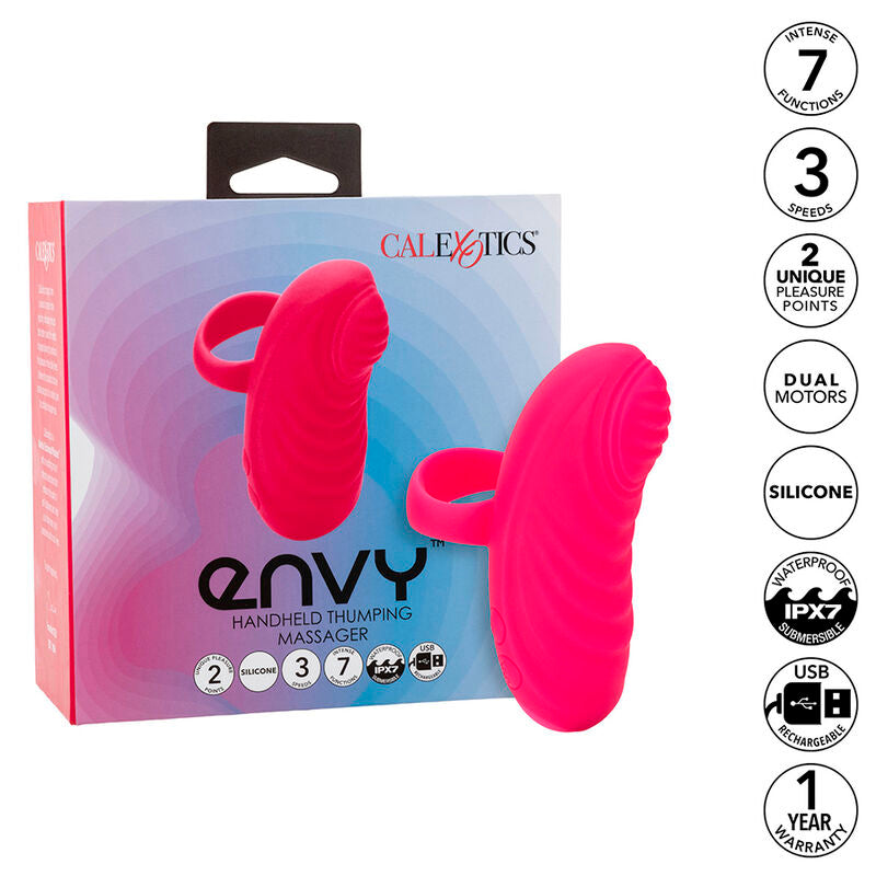 Comprar CALEXOTICS Envy Masajeador De Bola Rodante – Diseño Elegante Con 7 Vibraciones Para Placer Personalizado-Noxtic