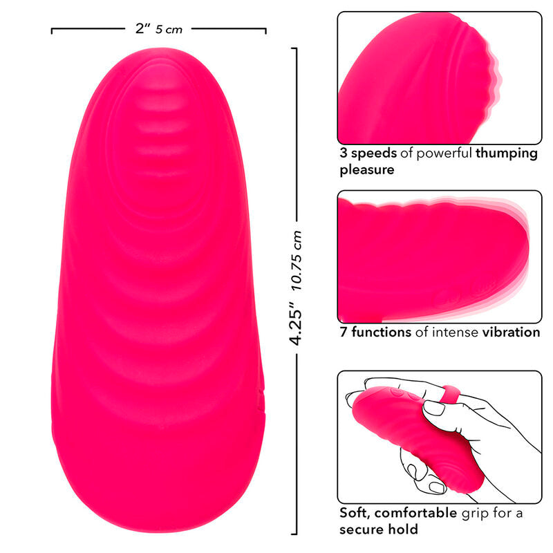 Comprar CALEXOTICS Envy Masajeador De Bola Rodante – Diseño Elegante Con 7 Vibraciones Para Placer Personalizado-Noxtic