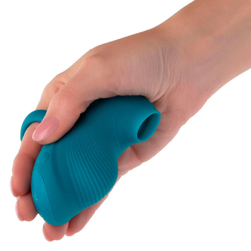 Comprar CALEXOTICS Envy Masajeador De Bola Rodante Azul – 7 Vibraciones Para Una Experiencia Sensual Única-Noxtic