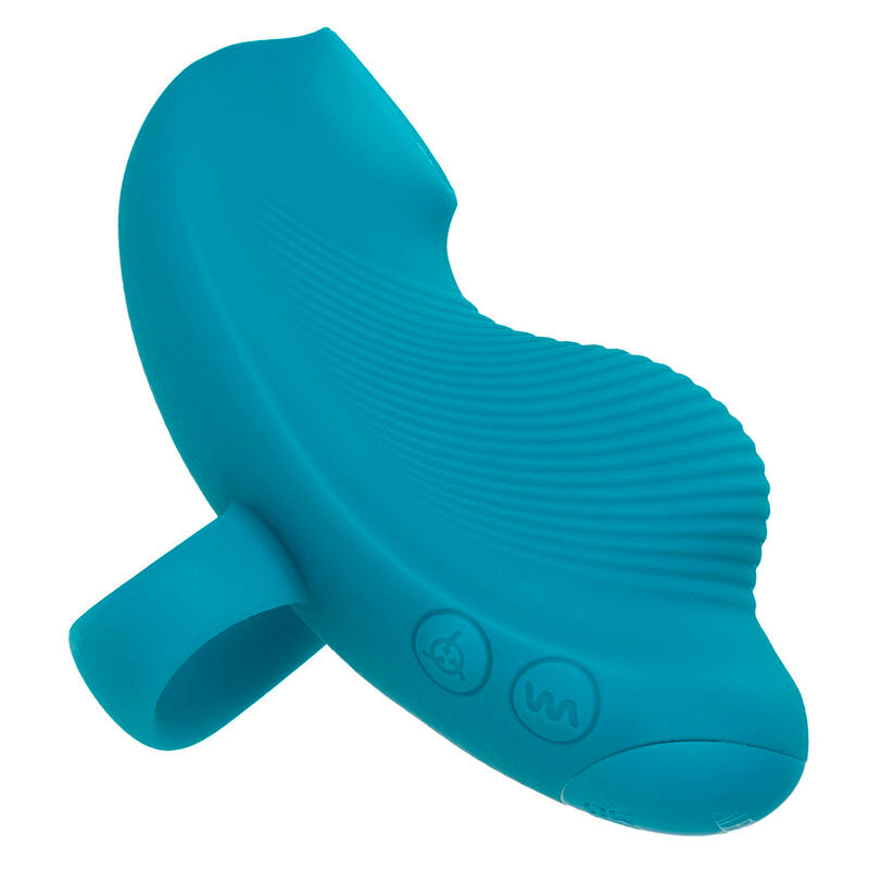 Comprar CALEXOTICS Envy Masajeador De Bola Rodante Azul – 7 Vibraciones Para Una Experiencia Sensual Única-Noxtic
