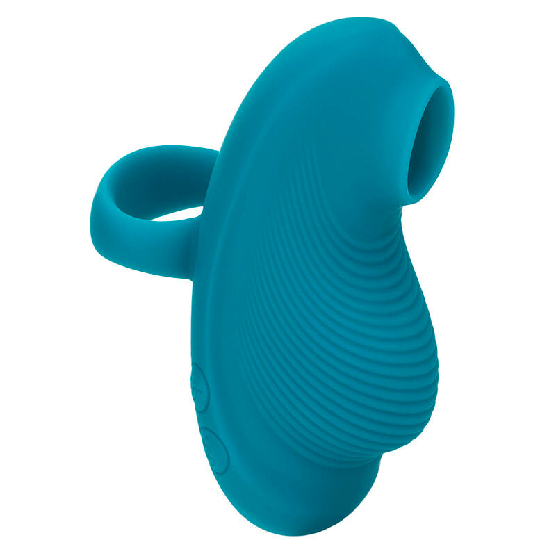 Comprar CALEXOTICS Envy Masajeador De Bola Rodante Azul – 7 Vibraciones Para Una Experiencia Sensual Única-Noxtic