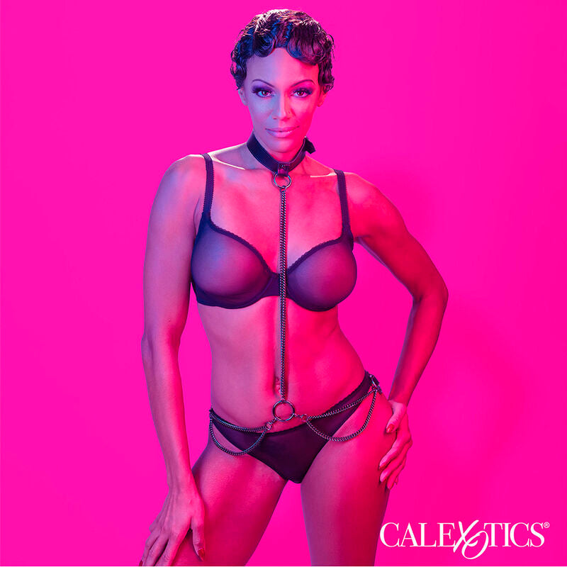 Comprar CALEXOTICS Collar Halter Euphoria – Diseño Elegante Para Placer y Confianza-Noxtic