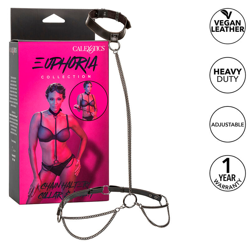 Comprar CALEXOTICS Collar Halter Euphoria – Diseño Elegante Para Placer y Confianza-Noxtic