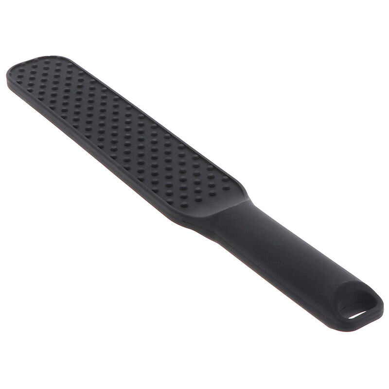 Comprar HIDDEN DESIRE Extreme Paleta Con Púas Extra Grande Negro – Diseño Elegante Para Placer Sensorial Aumentado-Noxtic