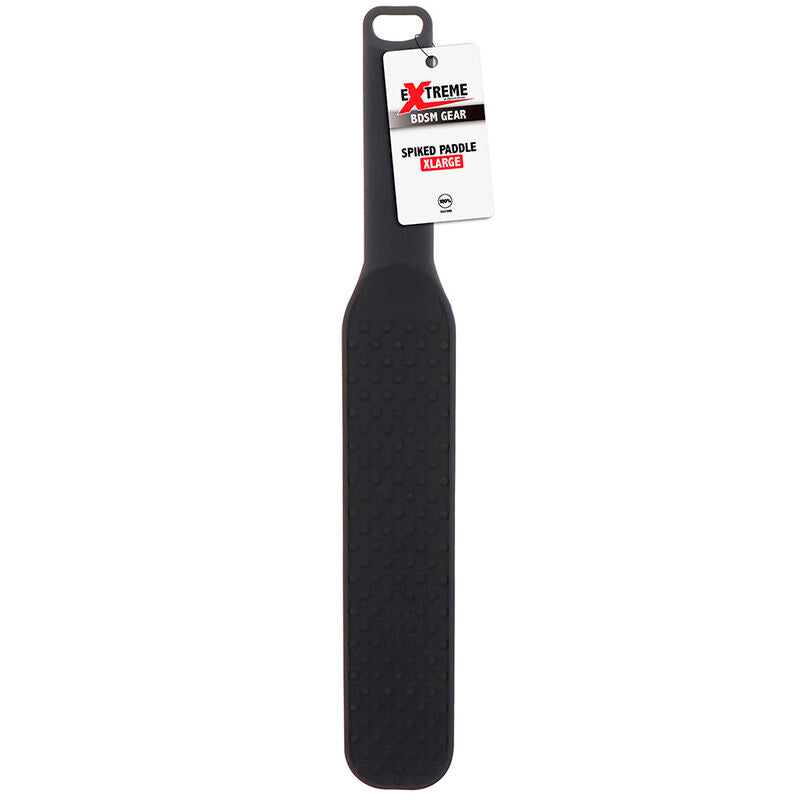 Comprar HIDDEN DESIRE Extreme Paleta Con Púas Extra Grande Negro – Diseño Elegante Para Placer Sensorial Aumentado-Noxtic