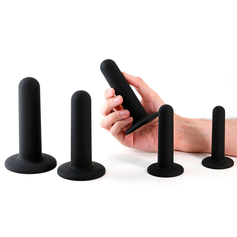 Comprar NS Novelties Renegade Kit Dilatador Negro – Juego De Dilatadores Para Placer Y Autoexploración-Noxtic