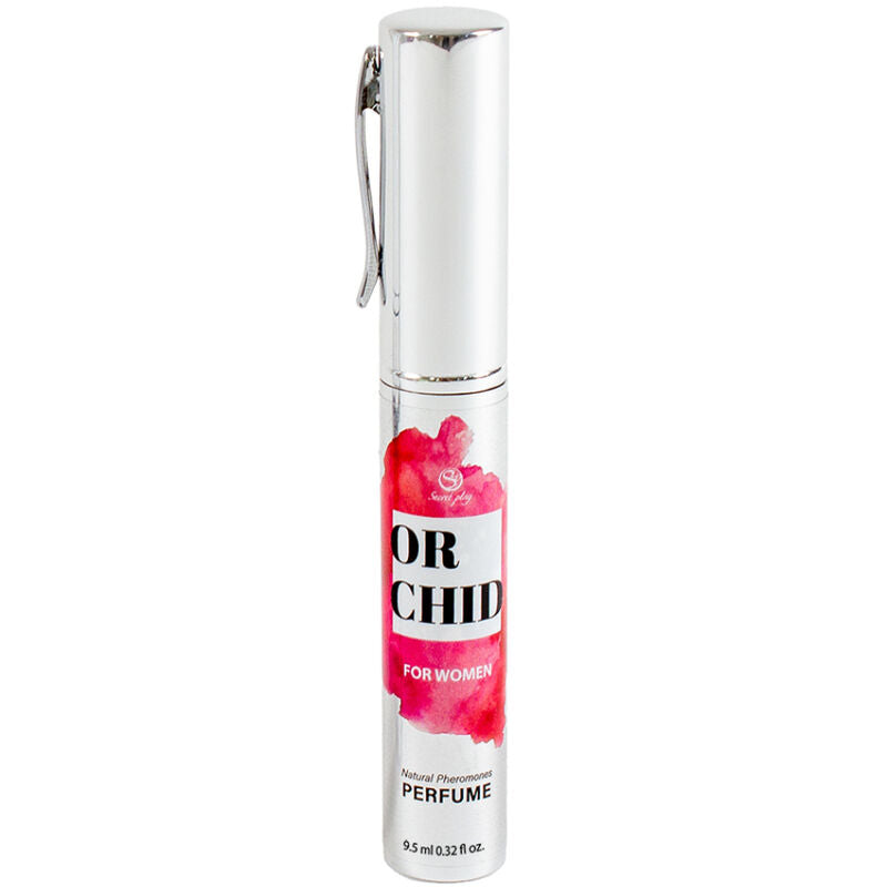 Comprar SECRETPLAY Perfume Orchid Para Mujer – Spray De Feromonas En Formato De Viaje Para Aumentar Tu Atractivo-Noxtic