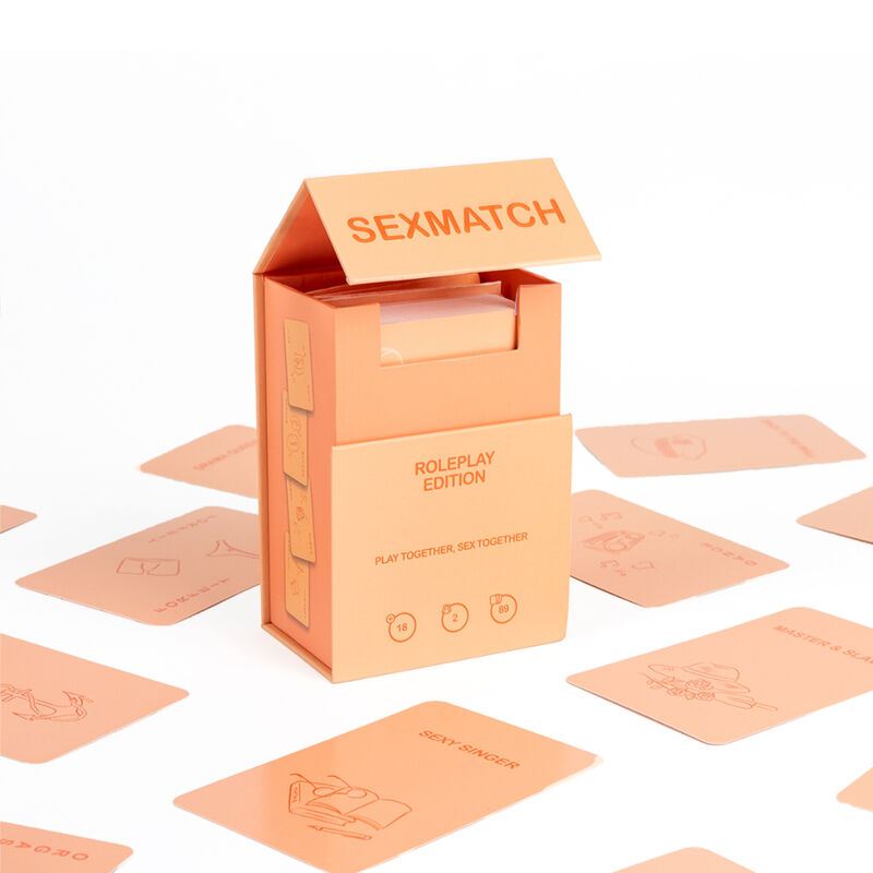 Comprar SECRETPLAY Juego Sexmatch Roleplay Edition – Experiencia Divertida Para Conexión Emocional y Placer Compartido-Noxtic