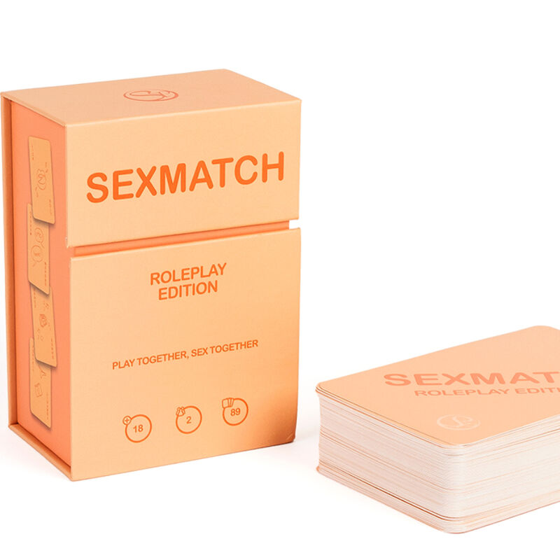Comprar SECRETPLAY Juego Sexmatch Roleplay Edition – Experiencia Divertida Para Conexión Emocional y Placer Compartido-Noxtic
