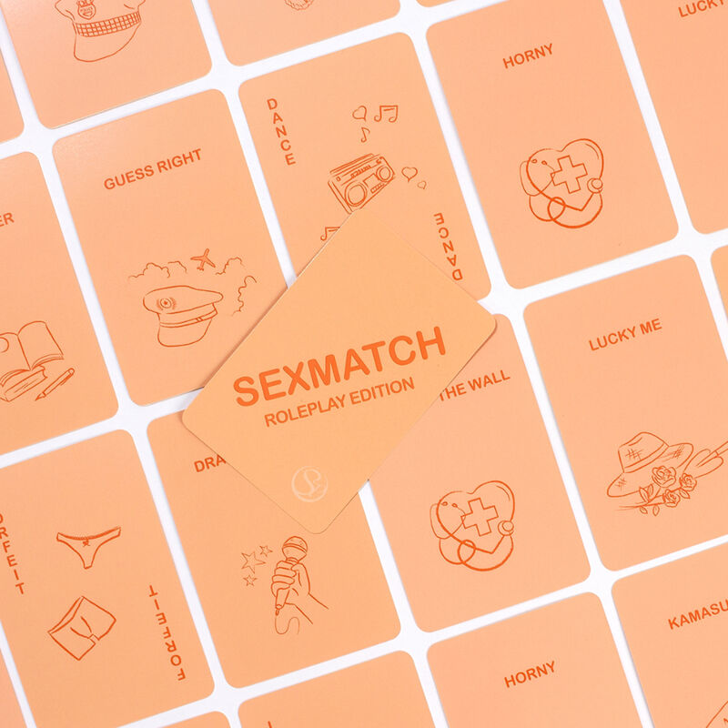 Comprar SECRETPLAY Juego Sexmatch Roleplay Edition – Experiencia Divertida Para Conexión Emocional y Placer Compartido-Noxtic