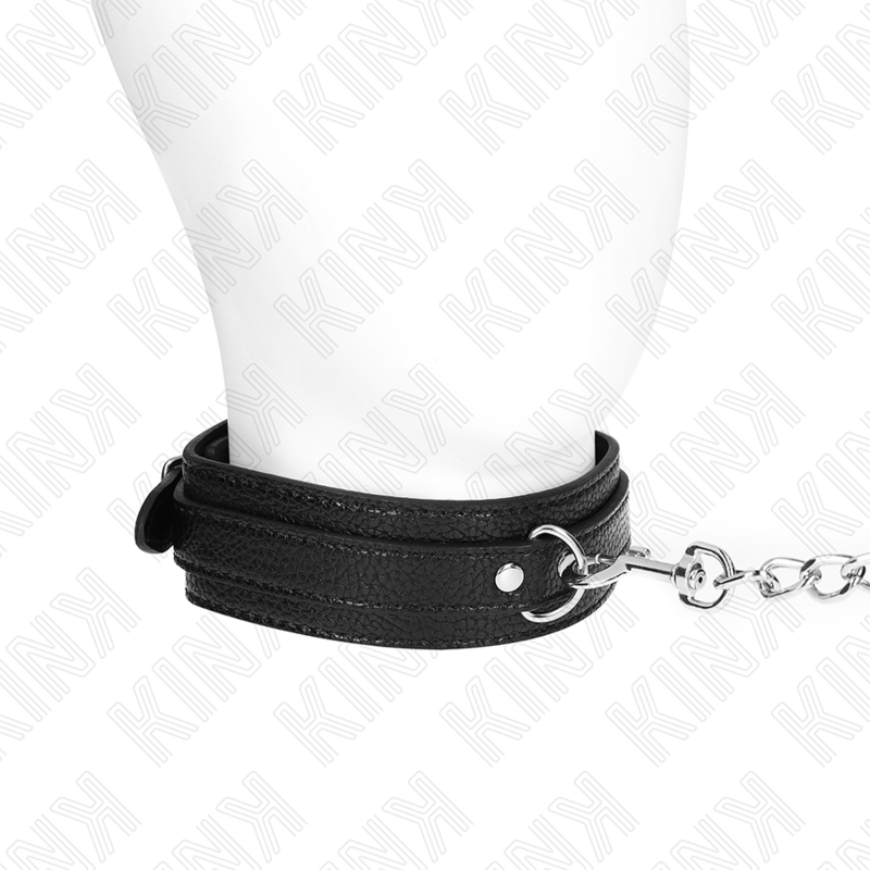 Comprar KINK Collar Con Correa Patrón De Serpiente – Diseño Sofisticado Para Exploración Con Estilo-Noxtic