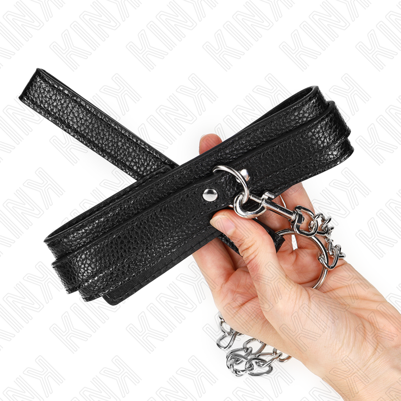 Comprar KINK Collar Con Correa Patrón De Serpiente – Diseño Sofisticado Para Exploración Con Estilo-Noxtic