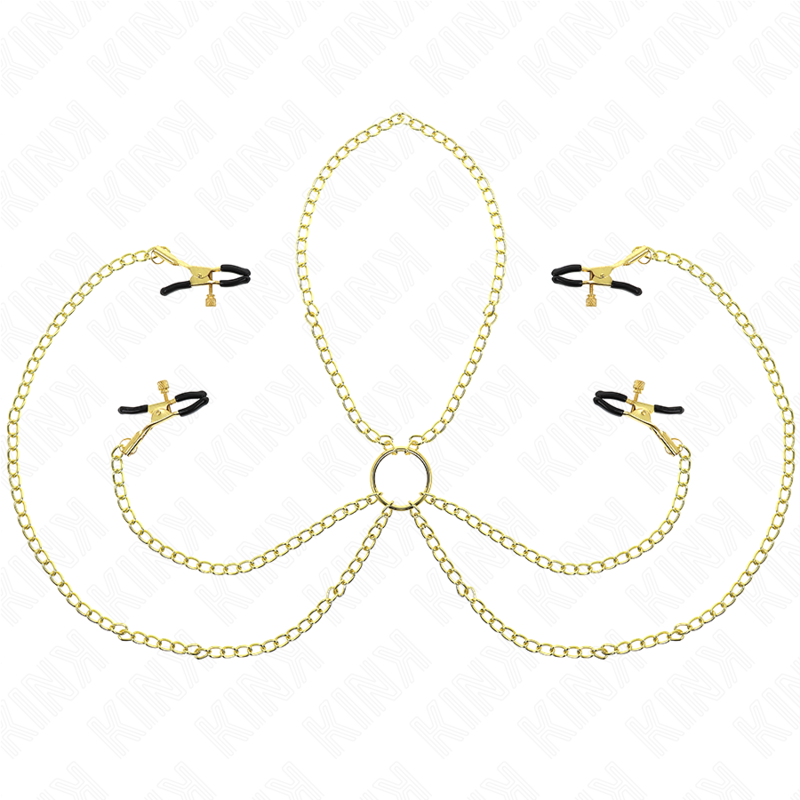 Comprar KINK Pinzas Para Pezones Y Clítoris – Diseño Ajustable Con Estilo Elegante-Noxtic