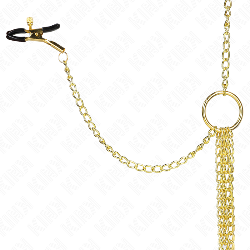 Comprar KINK Pinzas Para Pezones Y Clítoris – Diseño Ajustable Con Estilo Elegante-Noxtic