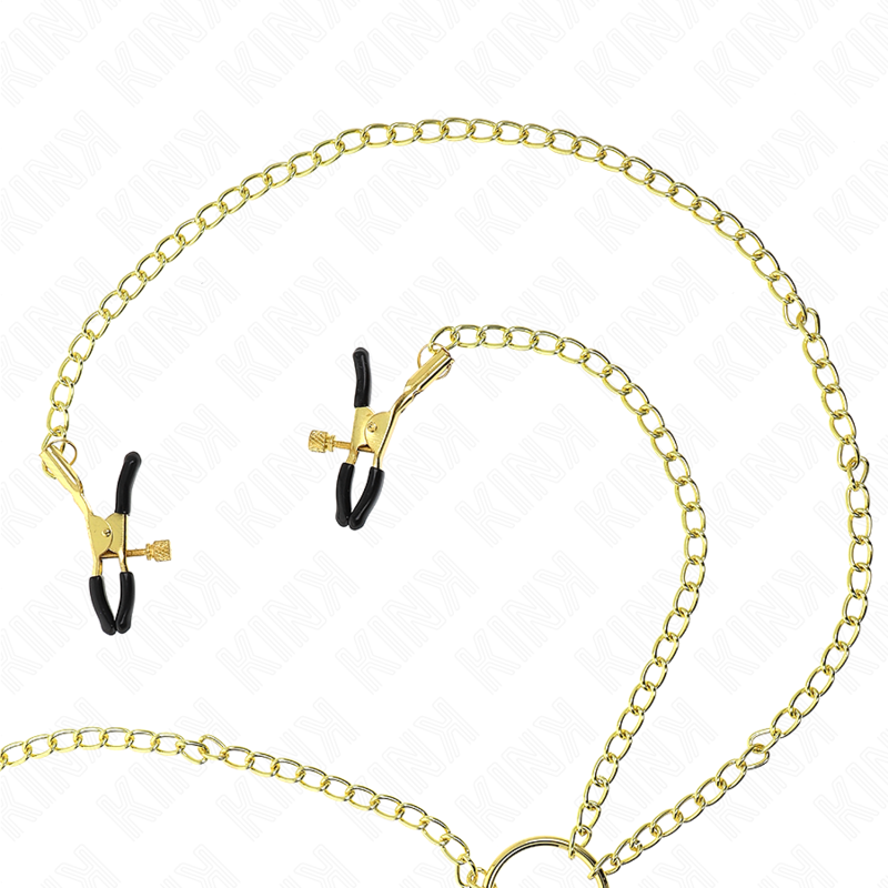 Comprar KINK Pinzas Para Pezones Y Clítoris – Diseño Ajustable Con Estilo Elegante-Noxtic