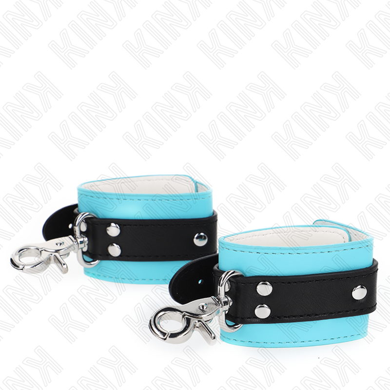 Comprar KINK Muñequeras Con Cierre Premium Negro Azul – Ajuste Perfecto Para Comodidad Y Control-Noxtic