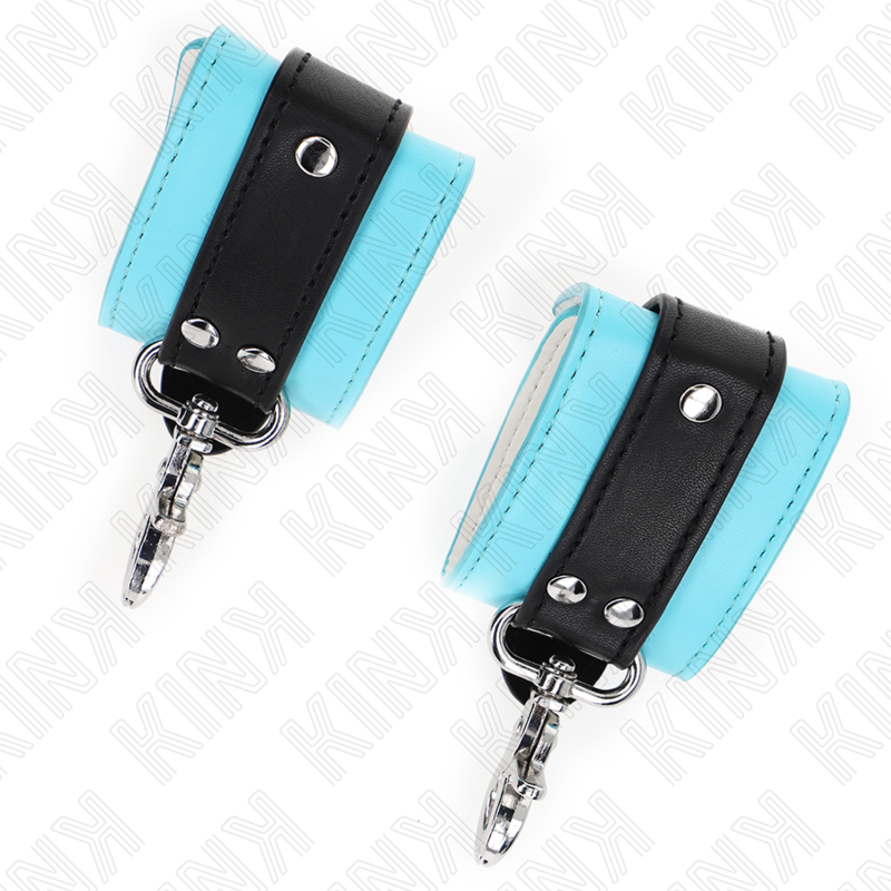 Comprar KINK Muñequeras Con Cierre Premium Negro Azul – Ajuste Perfecto Para Comodidad Y Control-Noxtic