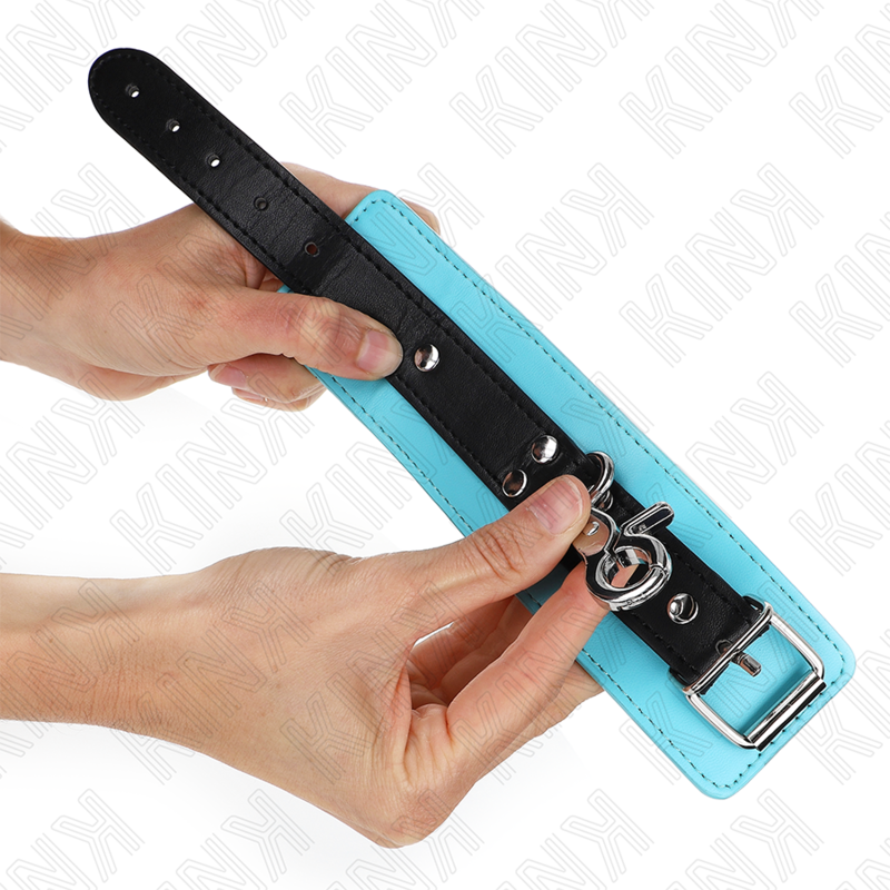 Comprar KINK Muñequeras Con Cierre Premium Negro Azul – Ajuste Perfecto Para Comodidad Y Control-Noxtic
