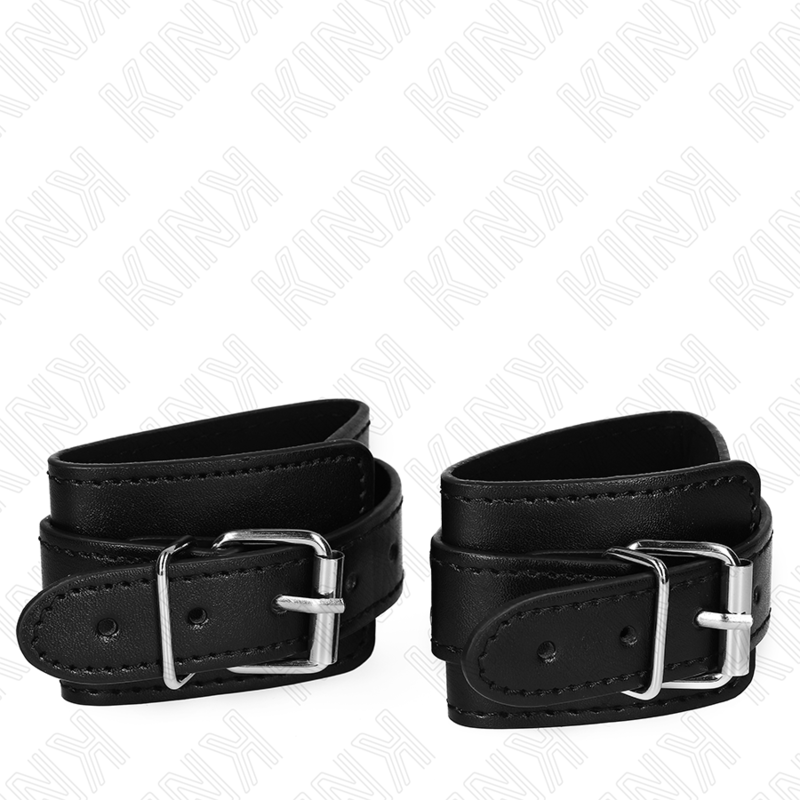 Comprar KINK Muñequera Estilo Mazmorras Con Cerradura Negra – Ajustable Para Comodidad y Estilo-Noxtic
