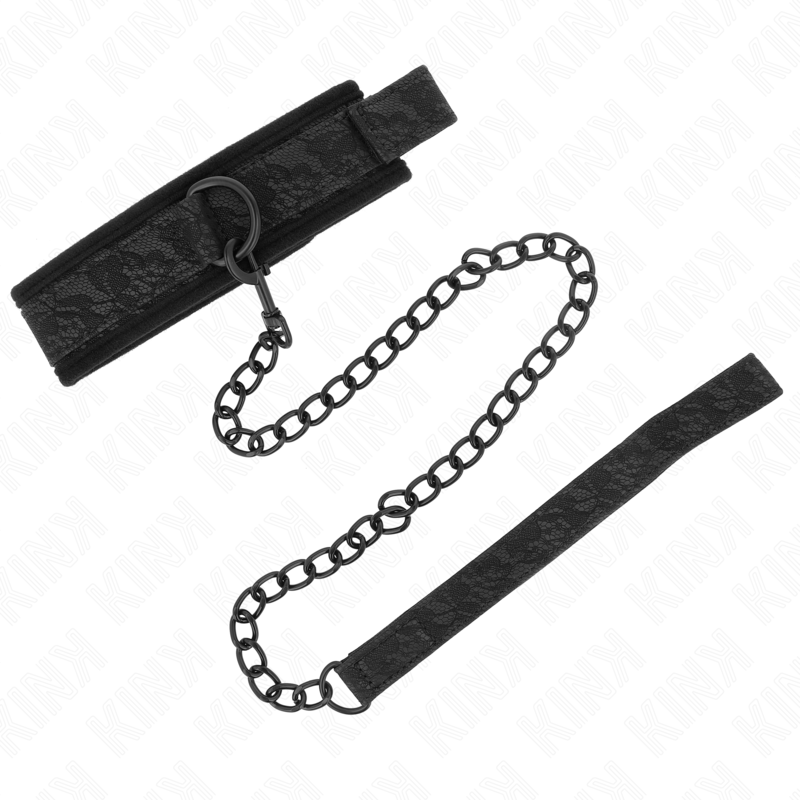 Comprar KINK Collar Con Correa 77 Cm Modelo Básico – Ajustable Para Comodidad y Estilo En Juegos De Sumisión-Noxtic