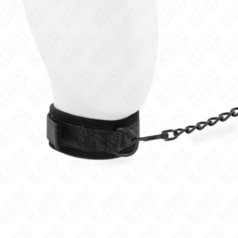Comprar KINK Collar Con Correa 77 Cm Modelo Básico – Ajustable Para Comodidad y Estilo En Juegos De Sumisión-Noxtic