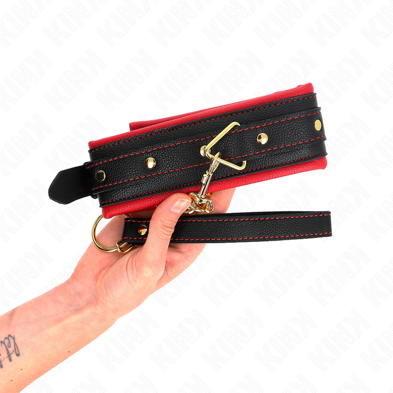 Comprar KINK Collar Con Correa De Tejido Liso Ajustable – Diseño Elegante Para Estilo Y Comodidad-Noxtic