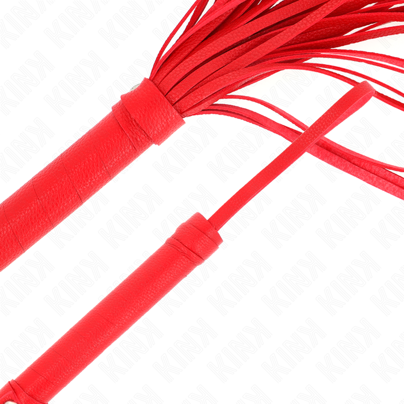 Comprar KINK Látigo PVC Blando Rojo 70 CM – Diseño Versátil Para Juegos De Placer-Noxtic