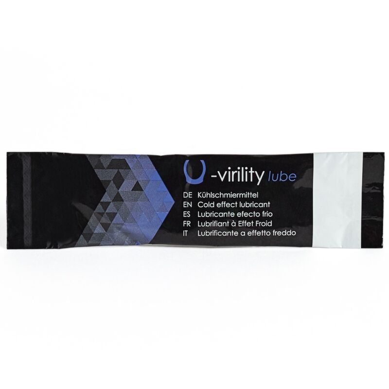 Comprar 500 Cosmetics U-Virility Lube – Lubricante Efecto Frío Para Mayor Placer Sensual-Noxtic