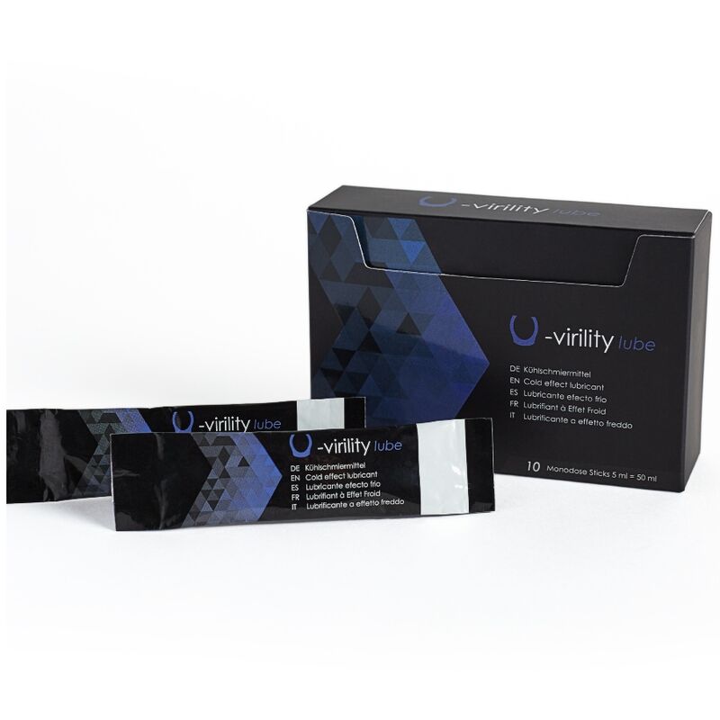 Comprar 500 Cosmetics U-Virility Lube – Lubricante Efecto Frío Para Mayor Placer Sensual-Noxtic