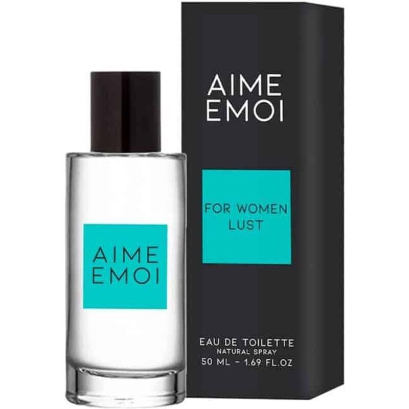 Comprar RUF Aime Emoi Perfume De Feromonas Para Ella 50 Ml – Fragancia Exquisita Para Realzar Tu Bienestar Personal-Noxtic