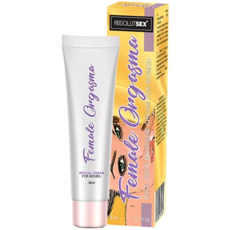 Comprar RUF Crema Estimuladora Para Ella 30 Ml – Fórmula Especial Para Realzar El Bienestar Sexual-Noxtic