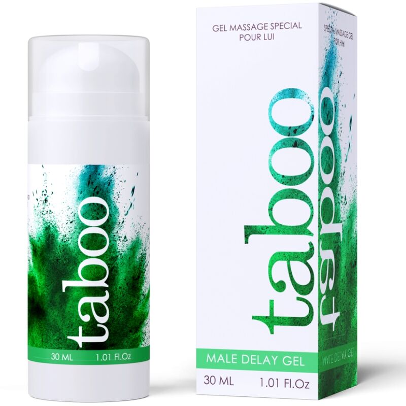 Comprar RUF Taboo Male Delay Gel 30 Ml – Gel Retardante Para Prolongar Momentos de Placer-Noxtic