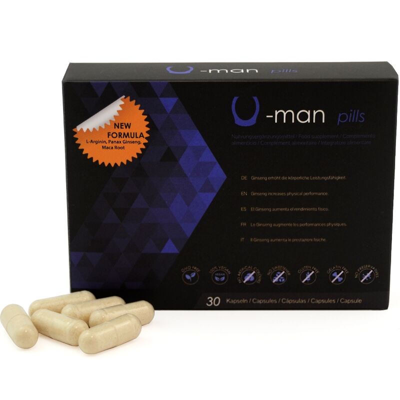 Comprar 500 Cosmetics U-Man – Complemento Alimenticio Para Bienestar Masculino-Noxtic