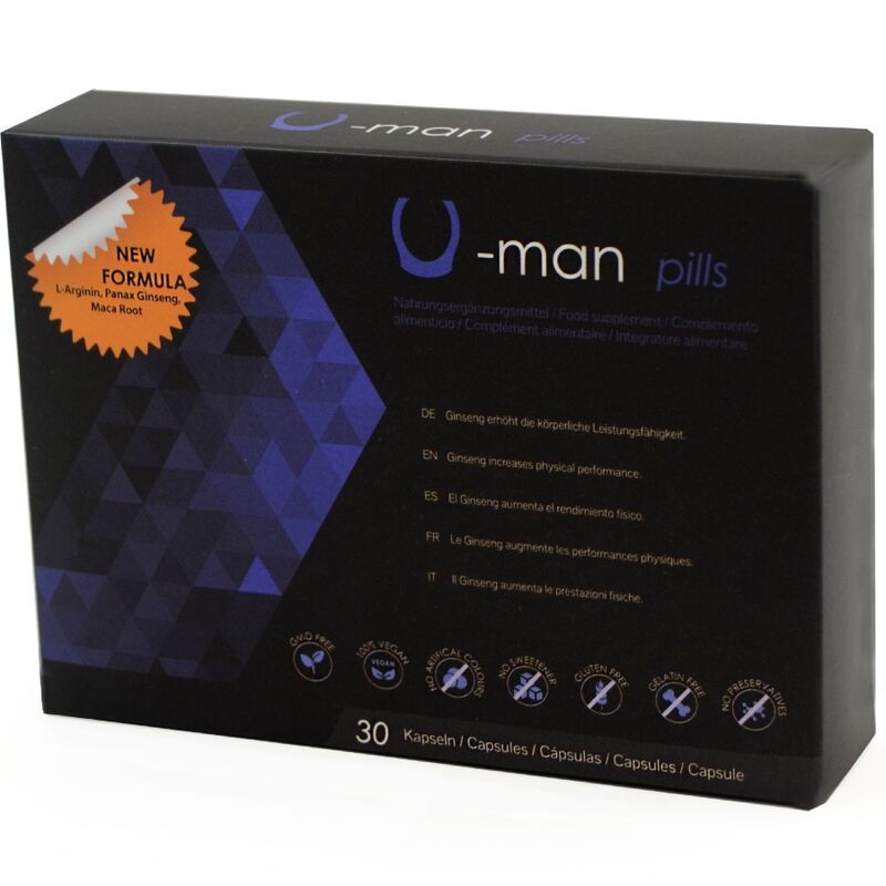 Comprar 500 Cosmetics U-Man – Complemento Alimenticio Para Bienestar Masculino-Noxtic