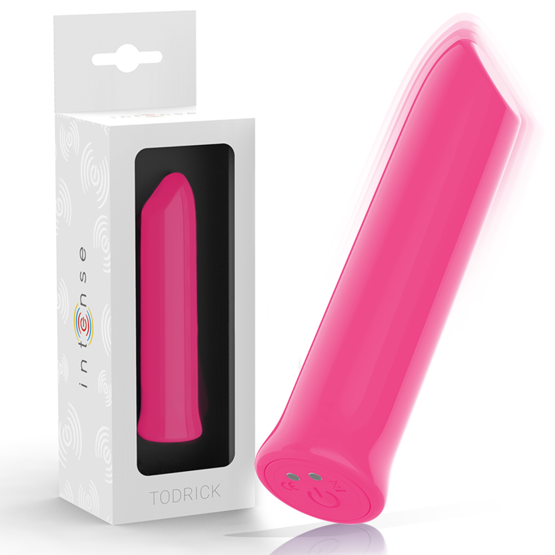 Comprar INTENSE Todrick Bala Estimuladora Rosa – Diseño Compacto Con Potente Funcionalidad-Noxtic