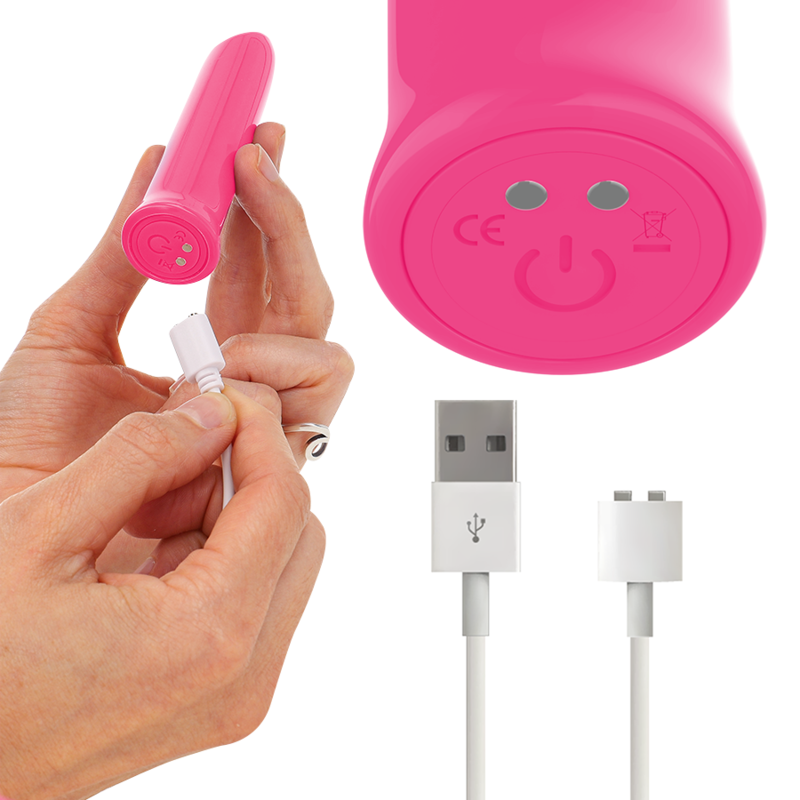 Comprar INTENSE Todrick Bala Estimuladora Rosa – Diseño Compacto Con Potente Funcionalidad-Noxtic