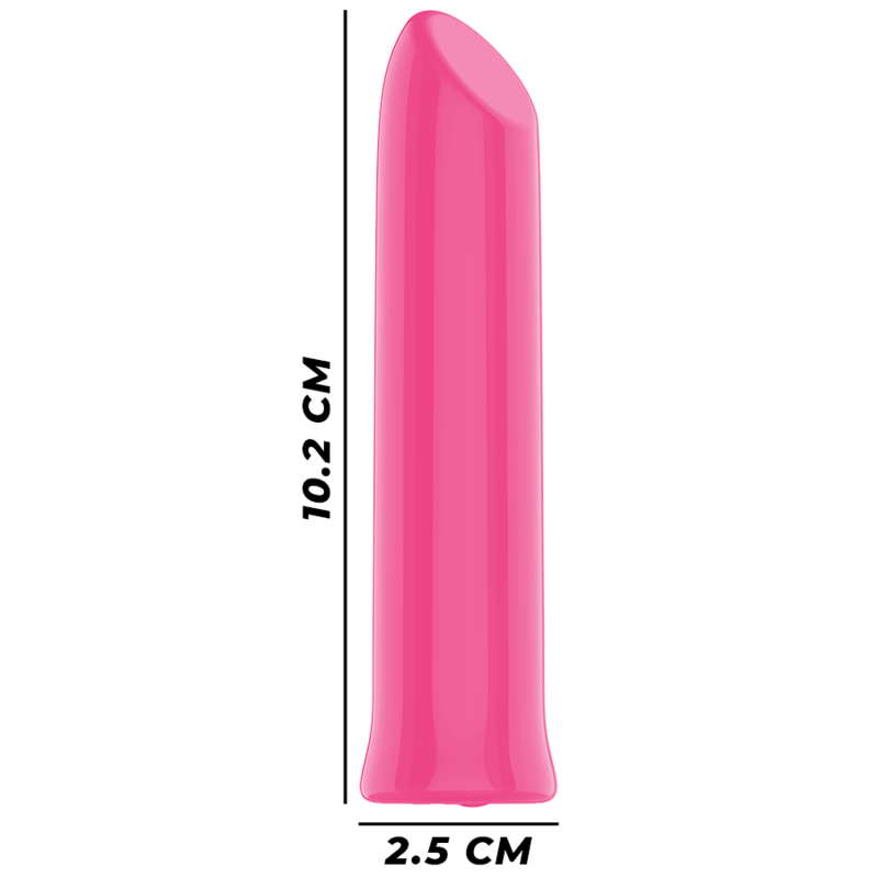 Comprar INTENSE Todrick Bala Estimuladora Rosa – Diseño Compacto Con Potente Funcionalidad-Noxtic