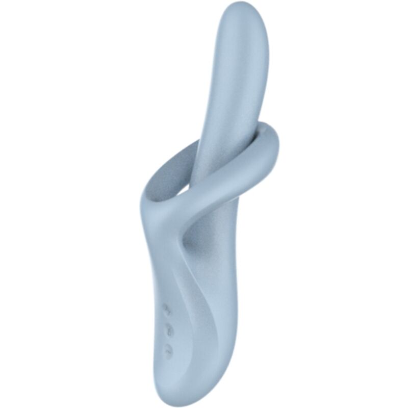 Comprar Satisfyer Heat Flex 4 Azul – Vibrador Con Efecto Calor Y 12 Modos De Vibración-Noxtic