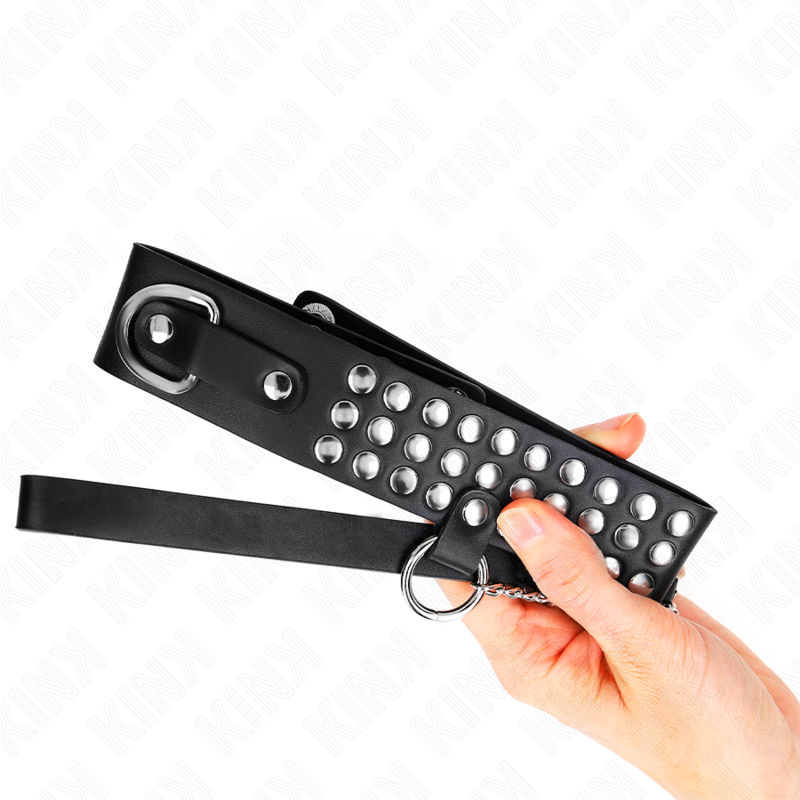 Comprar KINK Collar Con Correa Con Brillos Ajustable – Diseño Elegante Para Exploración Con Estilo-Noxtic
