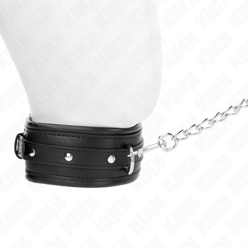 Comprar KINK Collar Con Correa 65 Cm Hebilla Brillante – Diseño Elegante Para Placer Seguro-Noxtic