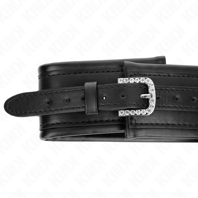 Comprar KINK Collar Con Correa 65 Cm Hebilla Brillante – Diseño Elegante Para Placer Seguro-Noxtic
