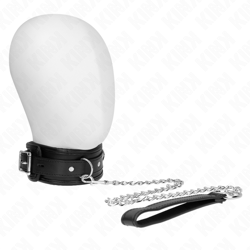 Comprar KINK Collar Con Correa 65 Cm Modelo Básico – Diseño Elegante Para Exploración Sensual-Noxtic