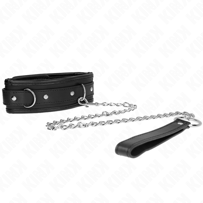 Comprar KINK Collar Con Correa 65 Cm Modelo Básico – Diseño Elegante Para Exploración Sensual-Noxtic