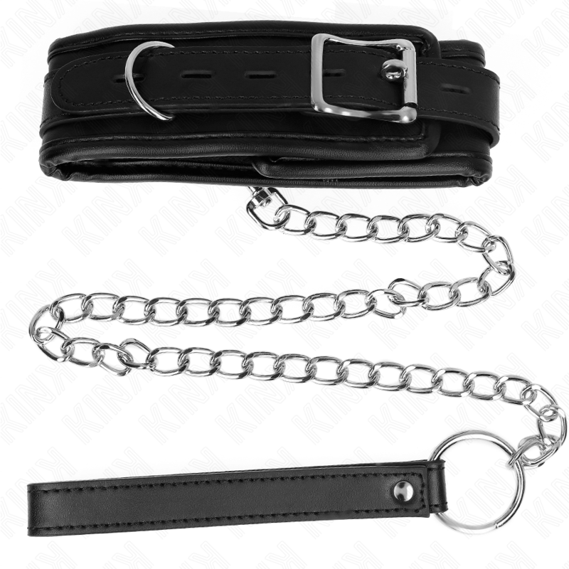Comprar KINK Collar Con Correa 65 Cm Modelo Básico – Diseño Elegante Para Exploración Sensual-Noxtic