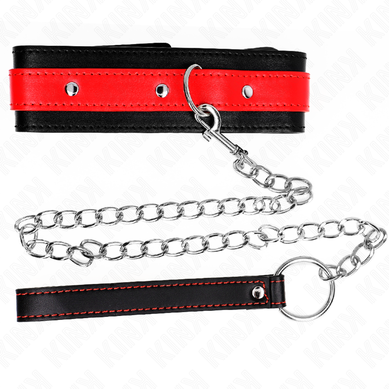 Comprar KINK Collar Con Correa Ajustable Rojo 65 Cm – Diseño Elegante Para Exploración Con Estilo-Noxtic