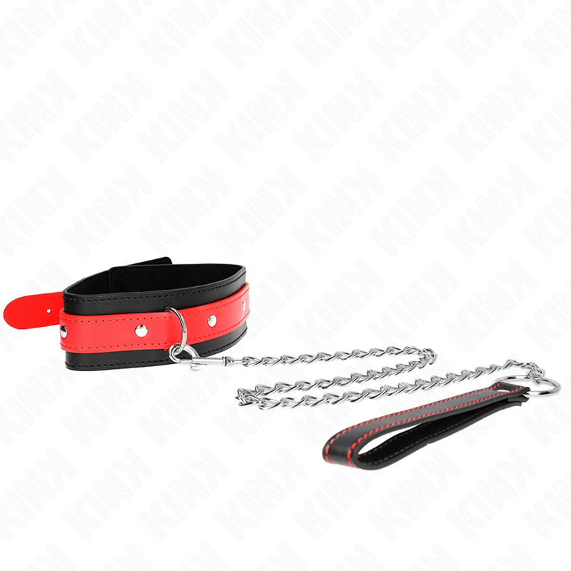 Comprar KINK Collar Con Correa Ajustable Rojo 65 Cm – Diseño Elegante Para Exploración Con Estilo-Noxtic