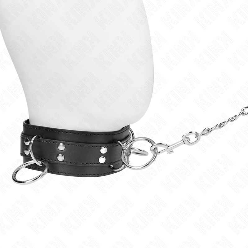 Comprar KINK Collar Con Correa 80 CM – Accesorio Elegante Para Control Y Libertad Sensorial-Noxtic